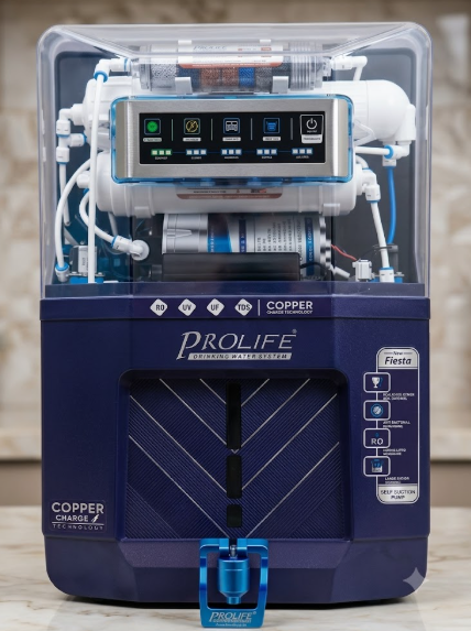 Prolife Touch New Fiesta RO + UV + UF + Copper Purifier